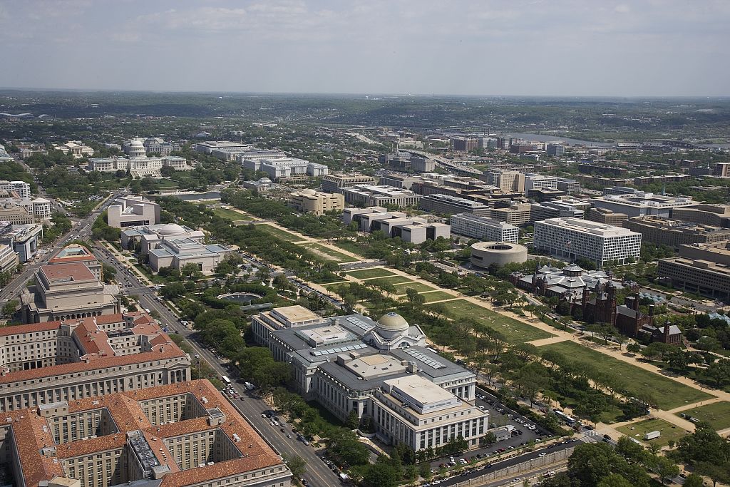 World Cup 2026 DC watch parties news cover showing the National Mall for where to watch planning